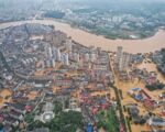 組圖：中國南方多地洪水泛濫 逾百萬人受災
